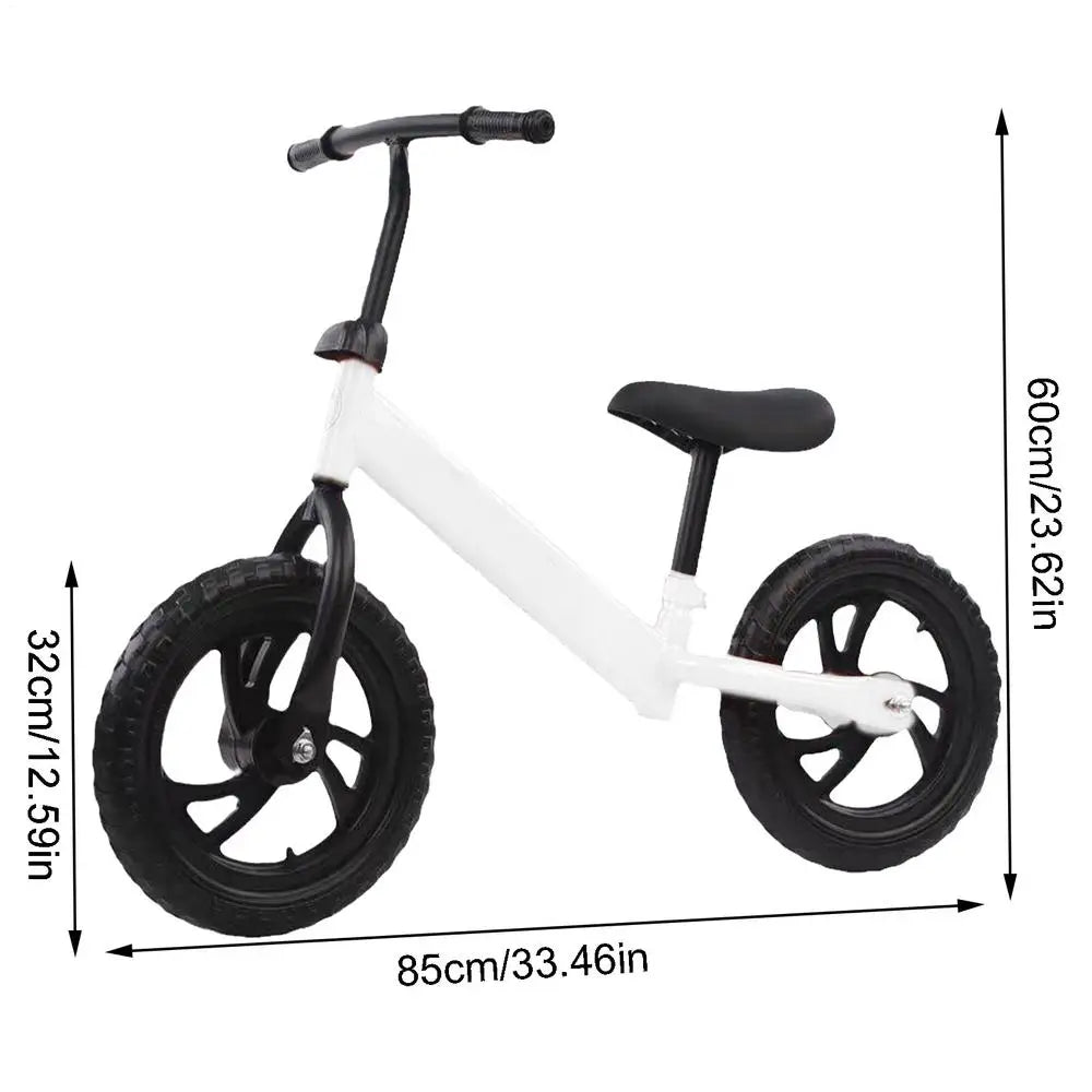 Balance Bikes Adjustable Baby Balance Bikes Kids Ride On Toys Detachable Balancing Bikes Toddler Ride On Toys for Home Outdoor