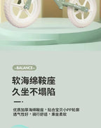 Children's Balance Bike Without Pedals 2-6 Years Old 3 Children's Bicycle  Walker Yo-yo Scooter