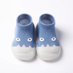 1 Pair Baby Shoes Spring Autumn Cotton Anti-Slip First Shoes Baby Toddler Shoes Cartoon First Walker Kids Soft Rubber Sole Shoe