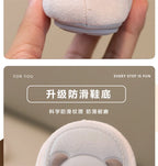 Baby Socks Shoes Infant Cute Cartoon Kids Boy Shoes Soft Rubber Sole Child Floor Sneaker Baby Girls Walker