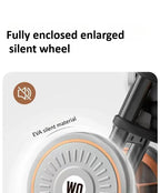 Kids Balance Bike Ride-on Motorcycle Toddler Balance Bike with Music & Lights Sturdy Non-Tip Design Quiet Wheels for Boys Girls