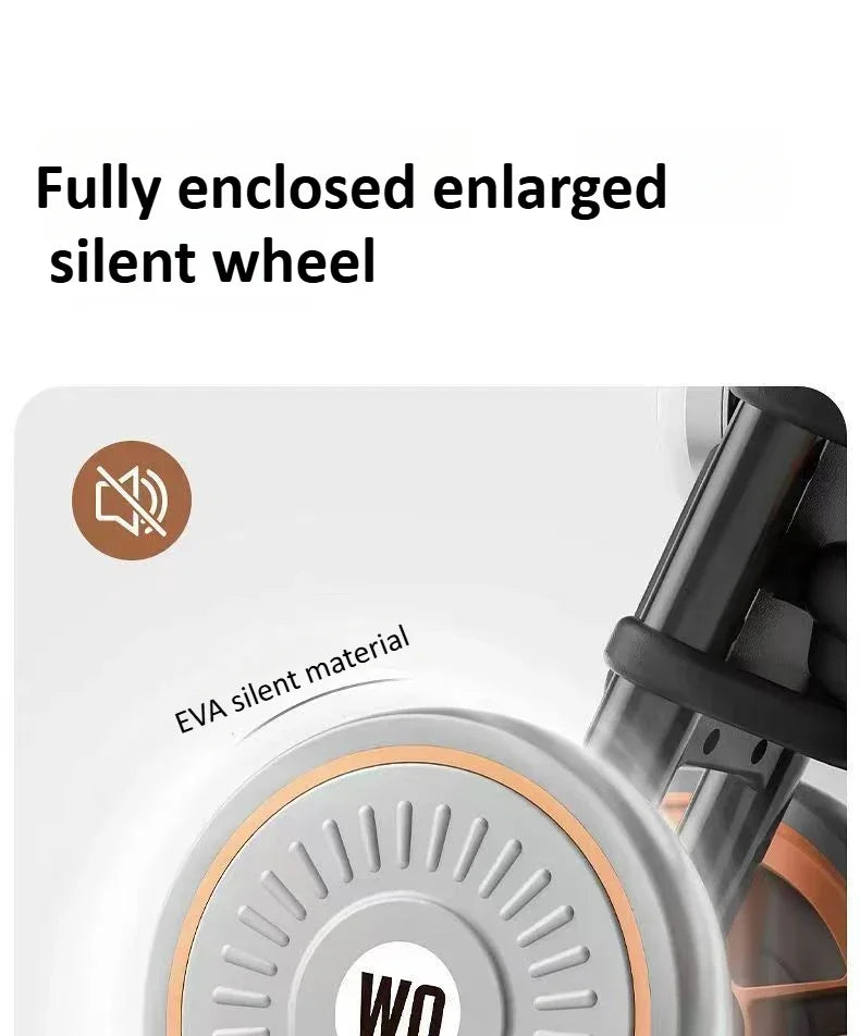 Kids Balance Bike Ride-on Motorcycle Toddler Balance Bike with Music & Lights Sturdy Non-Tip Design Quiet Wheels for Boys Girls