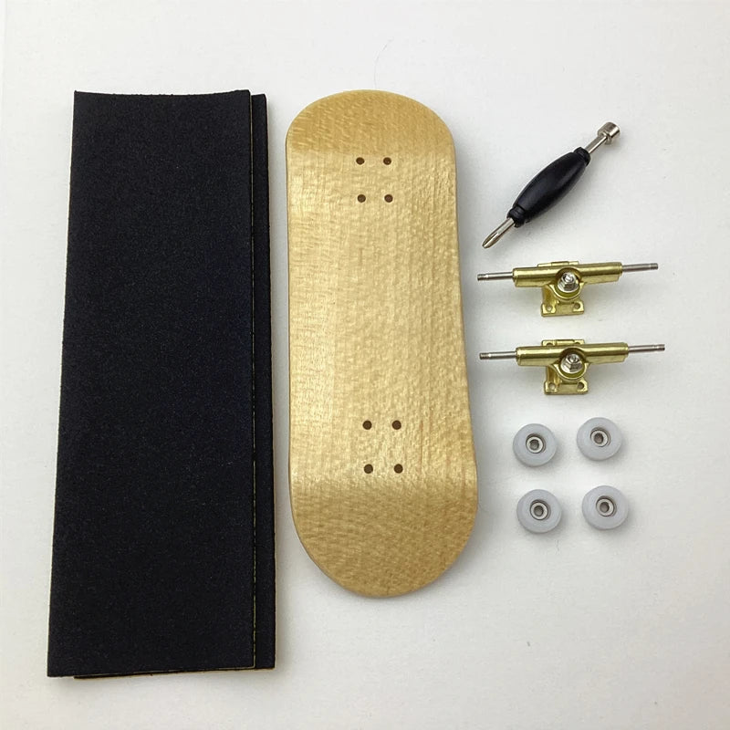 32mm Wood Professional Fingerboard Unisex Finger Skateboard For Adult and Kids