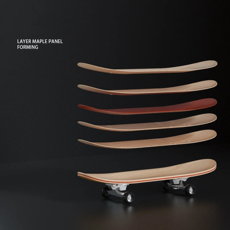 2024 New Toy Finger Skateboards Hobbies Novelty Anti Stress Sensory Fingerboard Toys Mini Funny Gift For Kids Boy