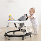 Walker with Music Anti O-shaped Legs Multifunctional Anti Fall and Anti Roll Suitable for Both Male and Female Infants