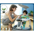 Suitable for Infants Aged 0 to 1 with Anti O-shaped Legs Equipped with Anti Roll and Anti Roll Legs Multifunctional Walker